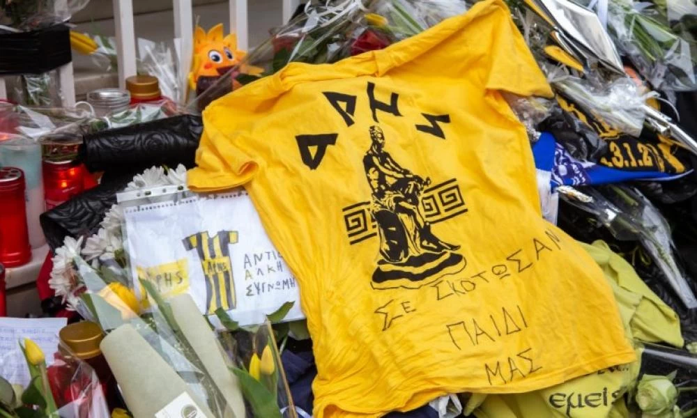 Δολοφονία Άλκη: Η αντίδραση της οικογένειας για το πανό του ΠΑΟΚ